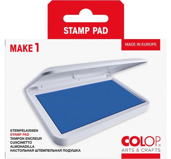 Vyrobte 1" polštářky na razítka