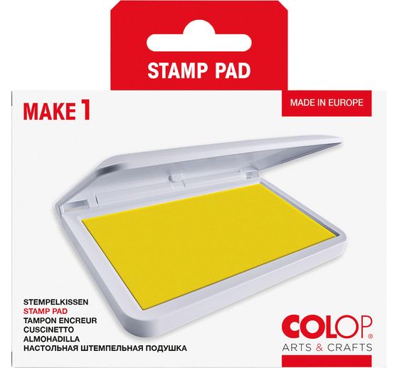 Vyrobte 1" polštářky na razítka