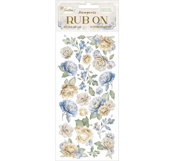 Rub On přenosová fólie "Timeless"
