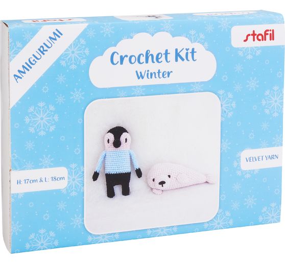 Stafil háčkovací sada