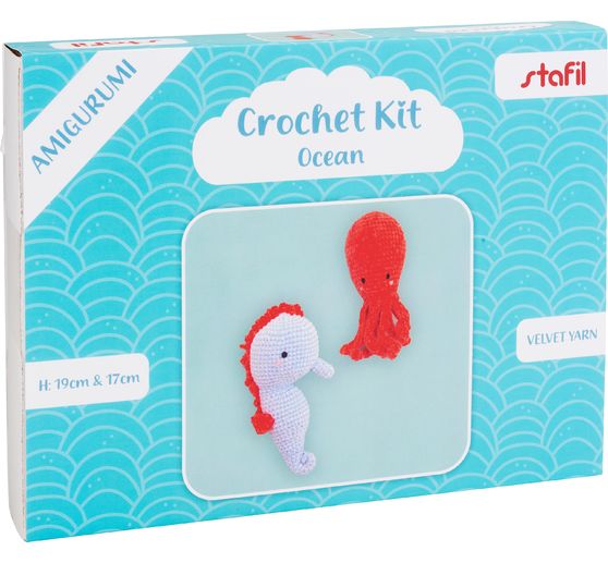 Stafil háčkovací sada