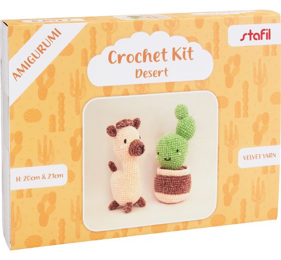 Stafil háčkovací sada