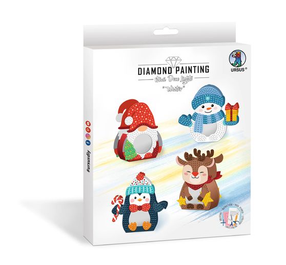 Diamantová dekorativní světla