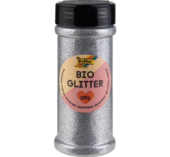 Bio glitter, 100g