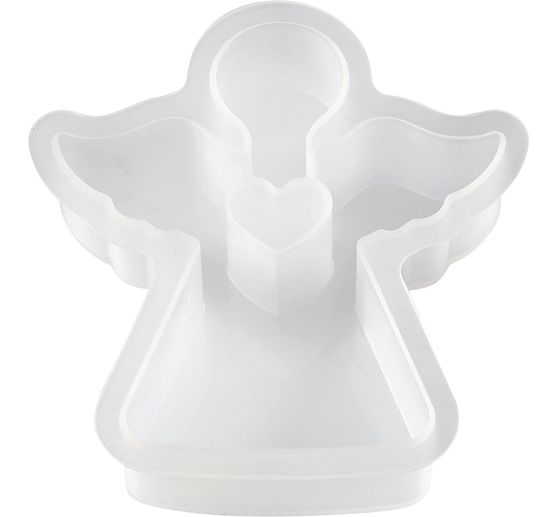 Silicone casting mould "Angel with heart"