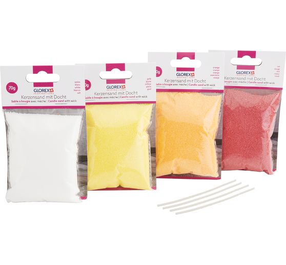 VBS Candle sand set