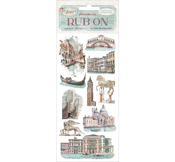 Rub On Transfer paper "Venice"