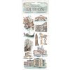 Rub On Transfer paper "Venice" Monuments
