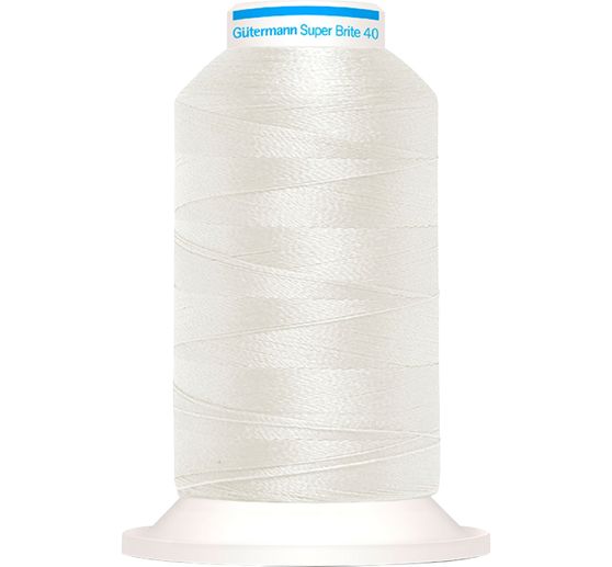 Strojová vyšívací nit Gütermann Super Brite
