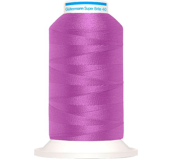 Strojová vyšívací nit Gütermann Super Brite