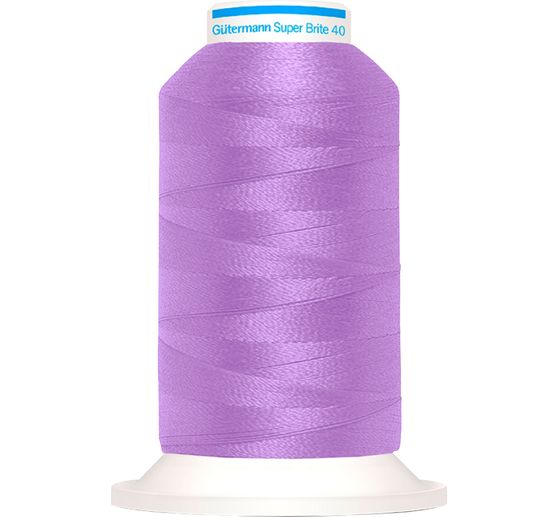 Strojová vyšívací nit Gütermann Super Brite