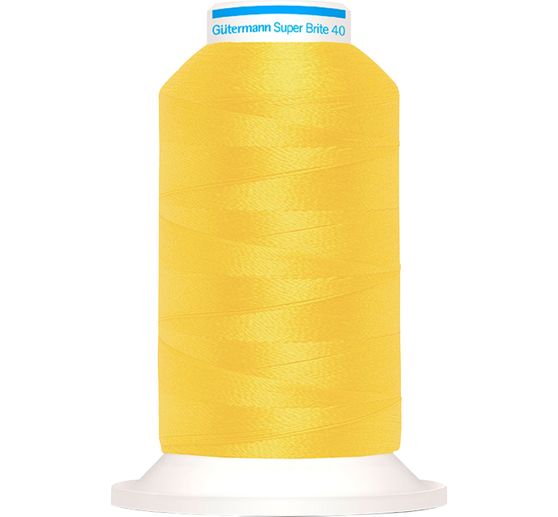 Strojová vyšívací nit Gütermann Super Brite