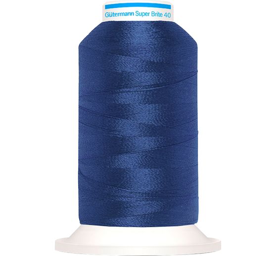 Strojová vyšívací nit Gütermann Super Brite