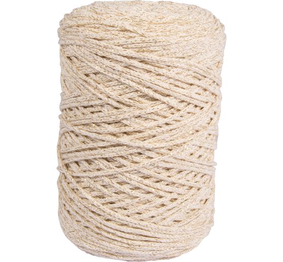 Příze se zlatou nití, Ø 2 mm