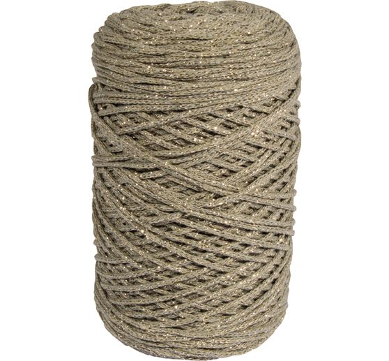 Příze se zlatou nití, Ø 2 mm