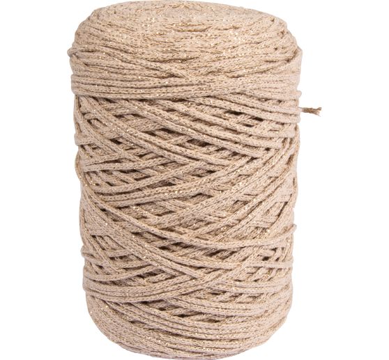 Příze se zlatou nití, Ø 2 mm