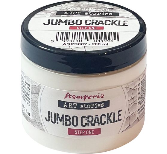 Stamperia Jumbo Crackle transparent
