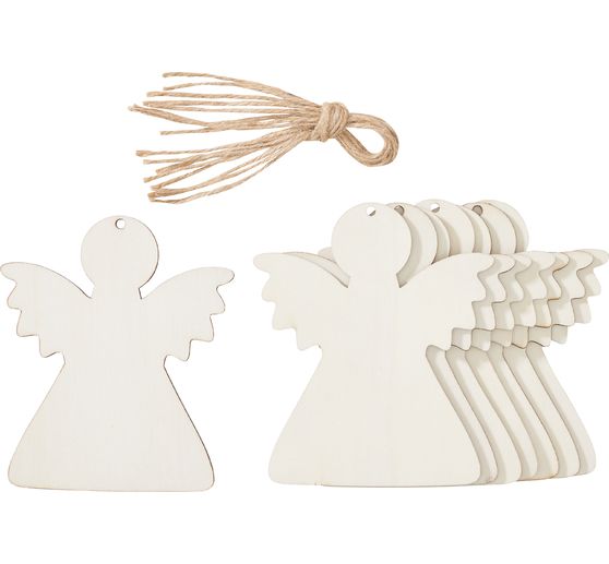 VBS Wooden decoration pendant