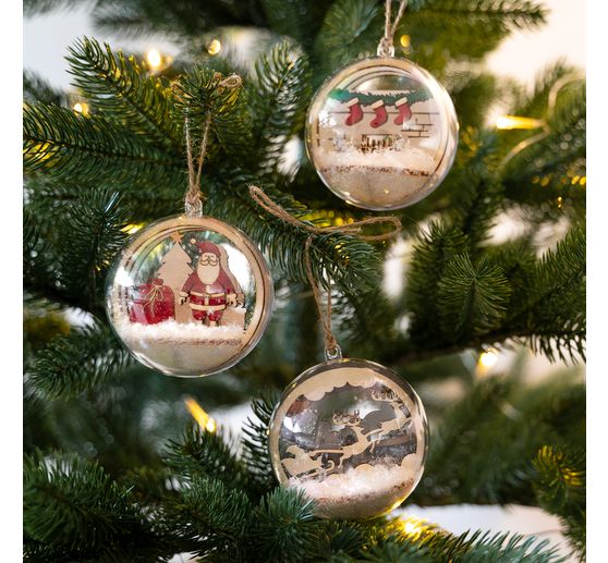 VBS Wooden building kit for acrylic ball