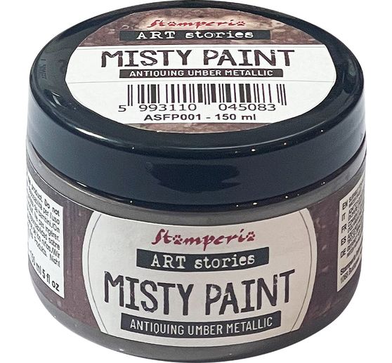 Stamperia Misty Paint metallic