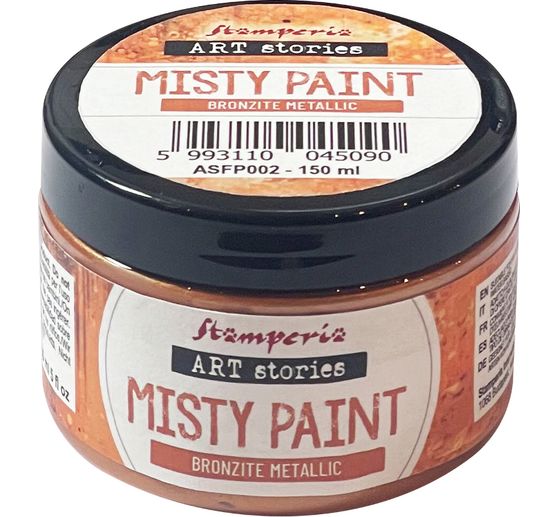 Stamperia Misty Paint metallic