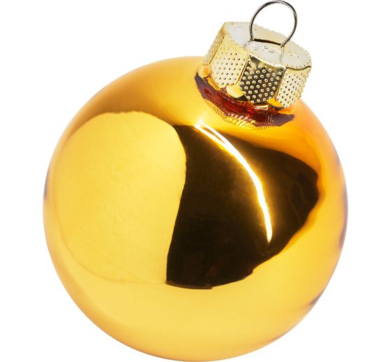 Skleněné vánoční koule, Ø 6 cm