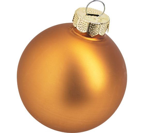 Skleněné vánoční koule, Ø 6 cm
