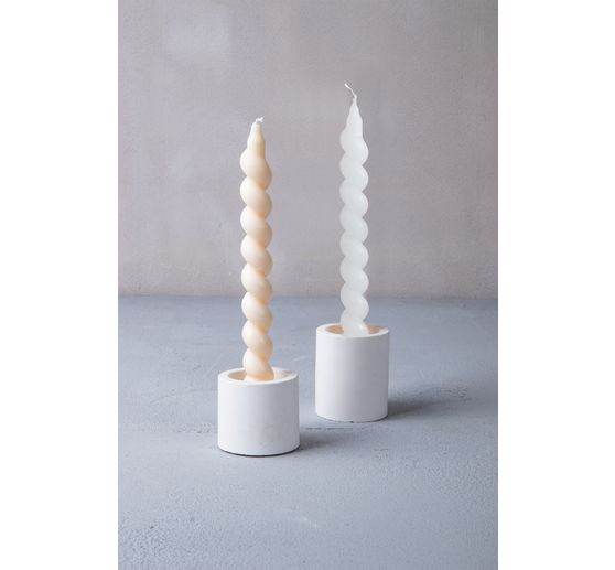 Silicone stick candle mould