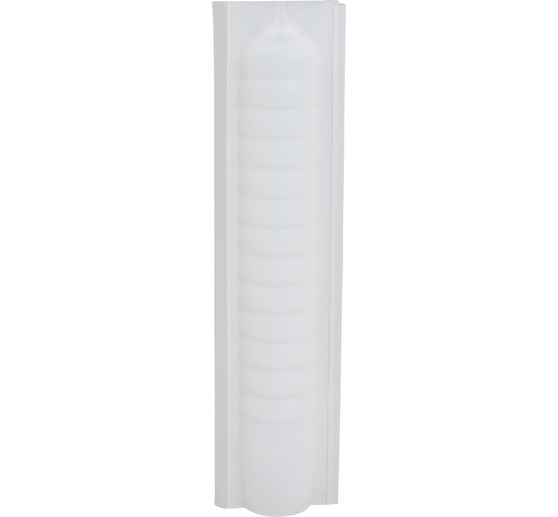 Silicone stick candle mould