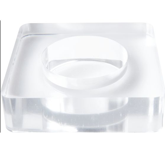 Silicone casting mould tealight holders