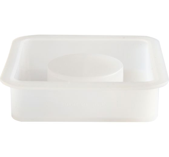 Silicone casting mould tealight holders