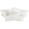 Silicone casting mould tealight holders Star