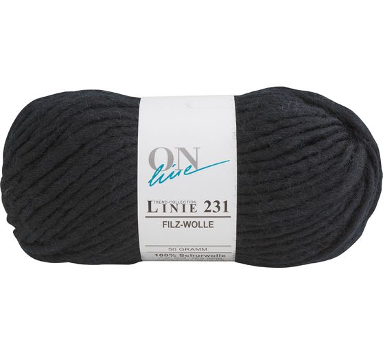 ONline Wool felting wool, line 231