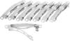 Hair clip mechanism