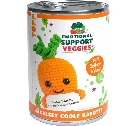 Crochet set "Emotional Support Veggies"