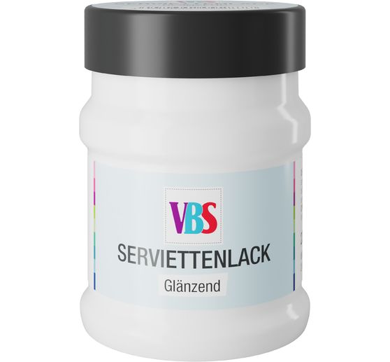VBS Lak na ubrousky "Lesklý"