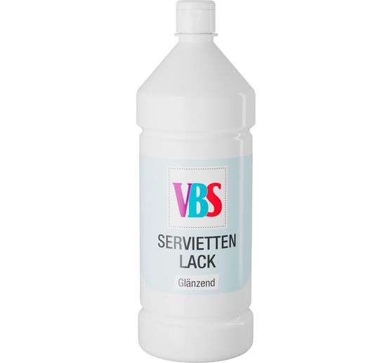 VBS Lak na ubrousky "Lesklý"