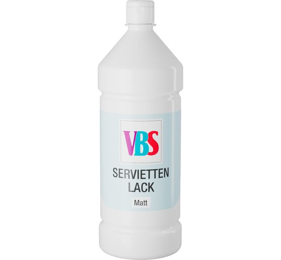 VBS Lak na ubrousky "Matt"