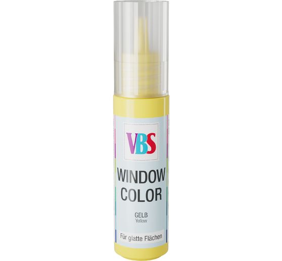 VBS Window Color