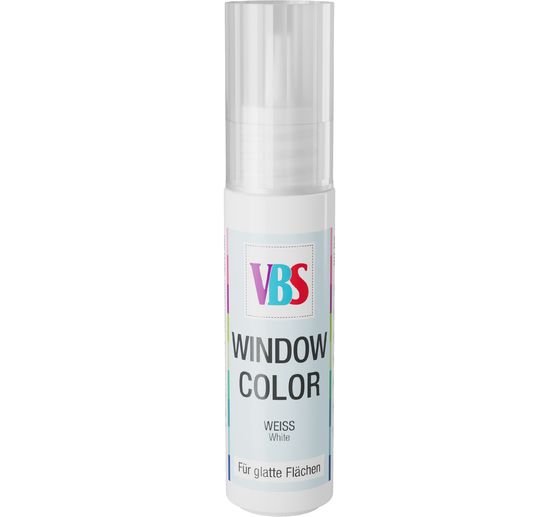 VBS Window Color