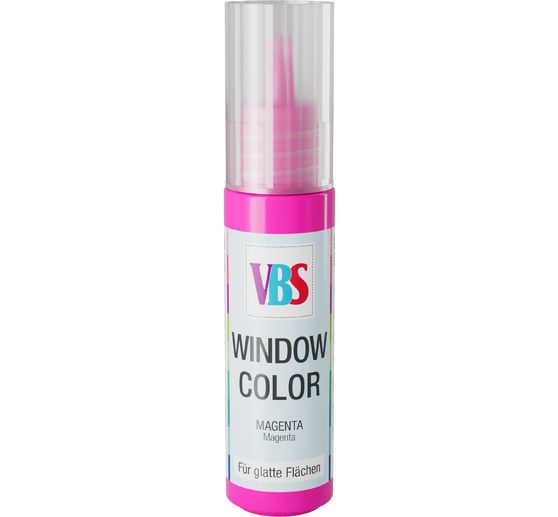 VBS Window Color