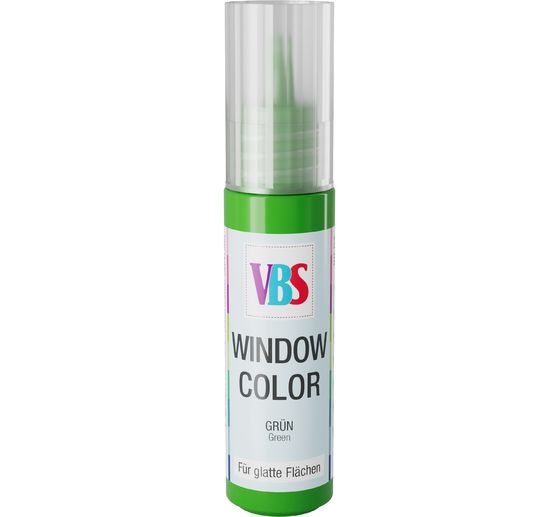 VBS Window Color