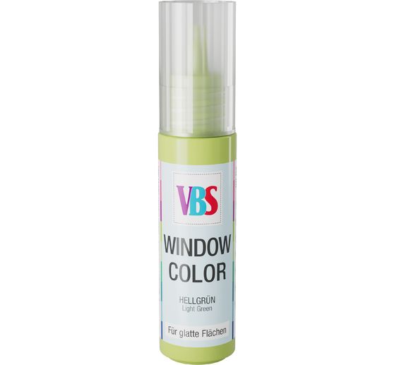 VBS Window Color