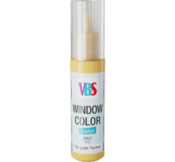 VBS Window Color Contour, 20 ml