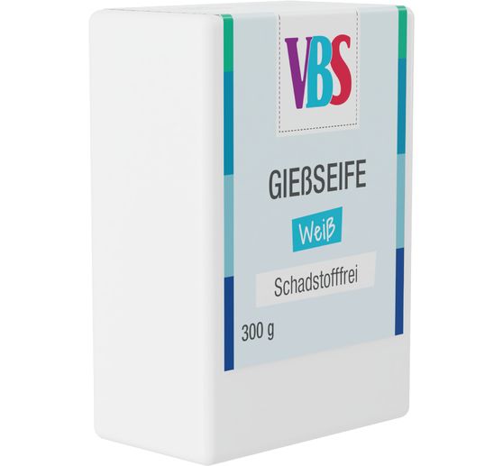 VBS Nalévání mýdla, bílé