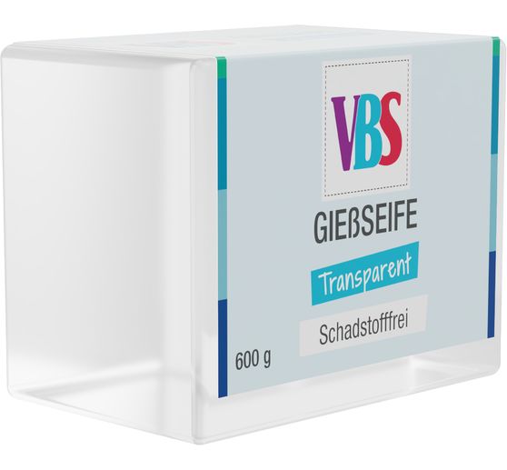 VBS Pouring soap, transparent