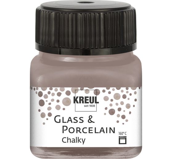 KREUL Glass & Porcelain "Chalky