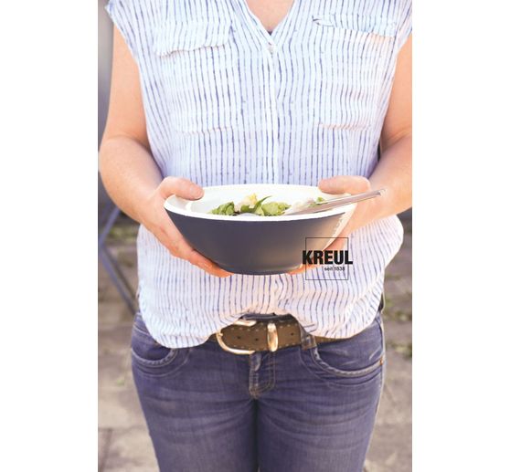 KREUL Glass & Porcelain "Chalky-Set"