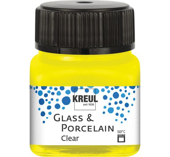 KREUL sklo a porcelán "Clear"
