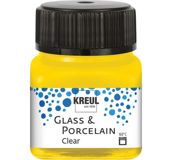 KREUL sklo a porcelán "Clear"